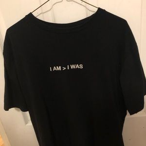 21 Savage I Am > I Was Graphic Tee